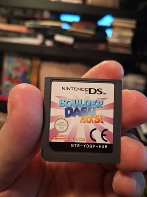 Boulder Dash Rocks! (Nintendo DS)