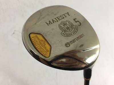 MARUMAN MAJESTY 2007 PRESTIGIO 5W Fairway Wood Flex-R No H/C