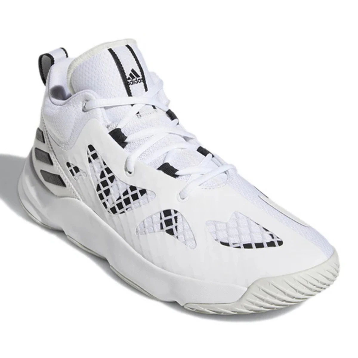 Adidas Pro N3XT 2021 White Black for sale | eBay display picture 2