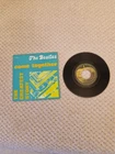 The Beatles Come Together Single 7" Vinyl Record Italy