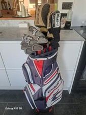 SUPERB FULL SET OF MENS KING COBRA OVERSIZE GOLF CLUBS RIGHT HANDED REGULAR FLEX