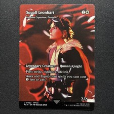 Squall Leonhart - Danitha Capashen, Paragon (Showcase) Final Fantasy MTG
