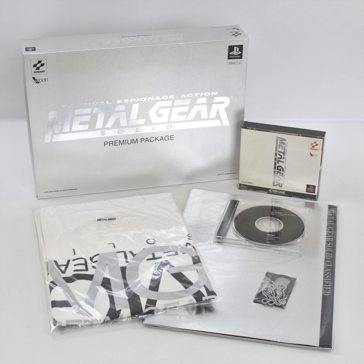 L GEAR SOLID Δ PREMIUM PACK metal gear solid premium package products for sale | eBay