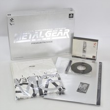 METAL GEAR SOLID Premium Pack PS1 Playstation per JP System 3001 p1