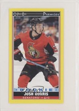 2020 O-Pee-Chee Premier Tallboys Rookie SP Yellow Border Josh Norris #P-37 n1u