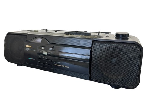 AIWA CSD-XL25K Stereo Radio Cassette Recorder Compact Disc. All working.VGC - Picture 6 of 11