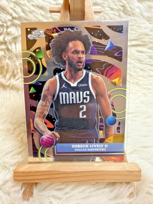 2025-26 Topps Cosmic Chrome NBA #10 Dereck Lively II Dallas Mavericks