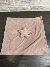 Barefoot Dreams Beach Starfish Baby Lovey Security Blanket Terrycloth Rare