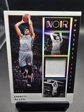 2019-20 Panini Noir Newsreels Jerseys /65 Jarrett Allen #NJ-JAL