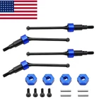 Metal Front Rear CVD Drive Shaft For Arrma 1/18 Granite Grom Typhon Grom RC US