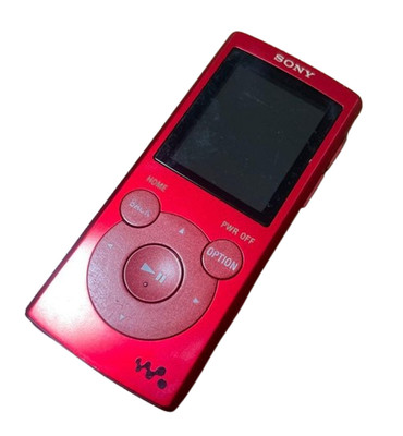 Sony Walkman NW-E063 4GB Red Digital Music Player MP3 Tested