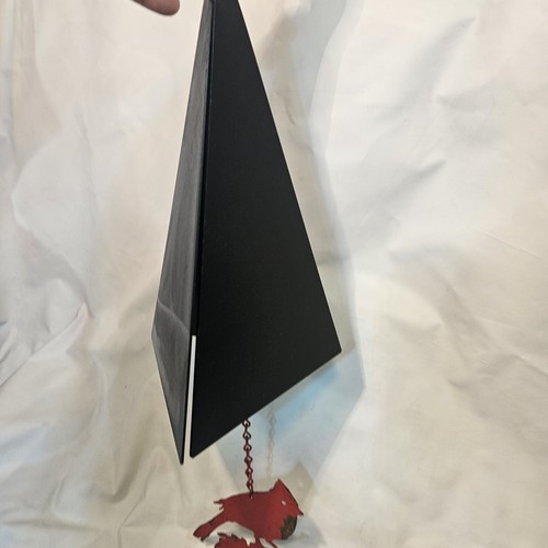 North Country Wind Bell BAR HARBOR Head 3 Tone Wind Bell Chimes With Buoy Sound - Picture 10 of 19