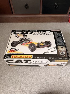 Schumacher Cat XLS Masami Edition Bausatz - K172 Neu in OVP selten RC Auto nicht mehr lieferbar
