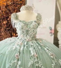 Flower Girl Dresses For Wedding Beaded Floral Lace Appliques Girl Dress Child