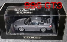 1/43 Porsche 911 Gt3 Gray Meta 1998 Pre 996 1999 2000