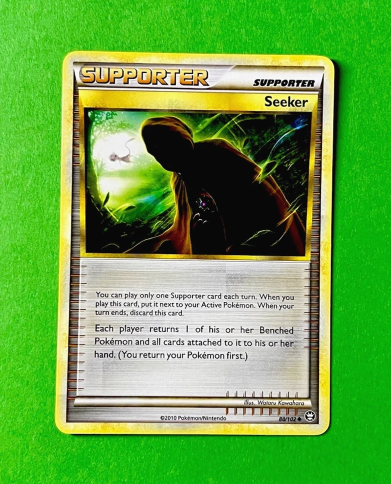 Seeker Pokmon TCG Individual Collectible Card Game Cards for sale - eBay