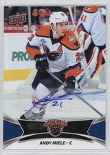 2016-17 Upper Deck AHL Auto Andy Miele #57 Auto 0cf