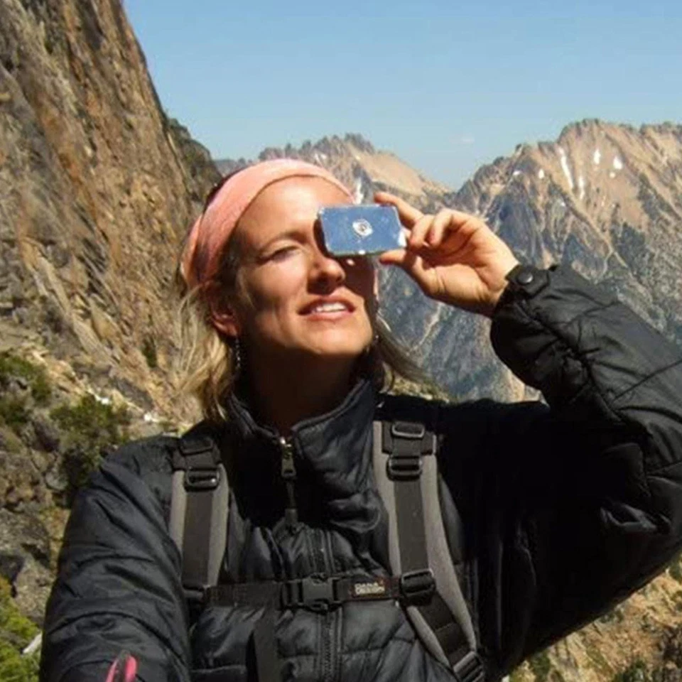 Маленькое зеркало для выживания зеркало сигнальное зеркало военного класса 2 X 3 дюйма - Изображение 3 из 4