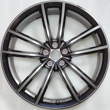 Borbet W Alloy Wheel 8.5x21 ET35 KBA 54807 Audi Mercedes Mistral Anthracite Glossy