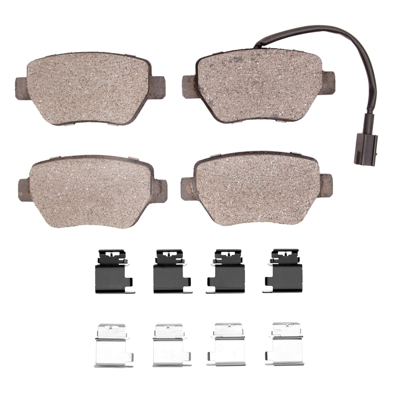 Maserati Ghibli 2014-2016 Rear Brake pad