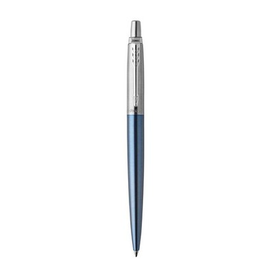Jotter Kugelschreiber | Waterloo Blue | Mittlere Spitze | Blaue Tinte | Gesch...