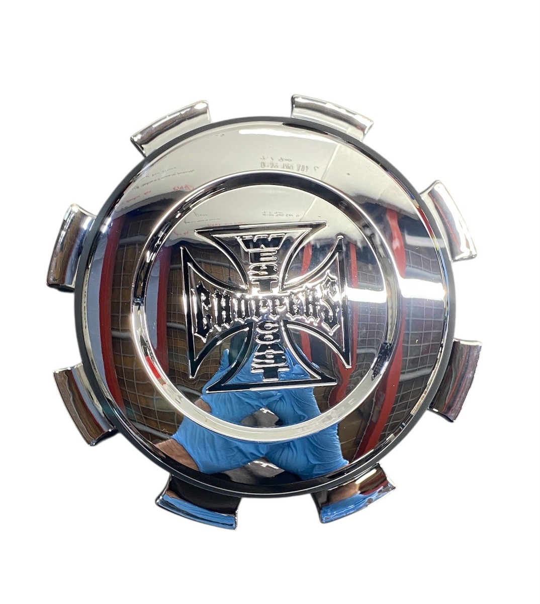 NEW JESSE JAMES 8 LUG LAWLESS 7430-15 S509-17 WHEEL RIM CHROME