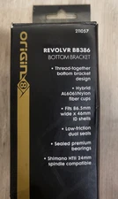 New Origin8 Revolvr HTII 24mm Thread-Together BB386 86.5x46 Bottom Bracket