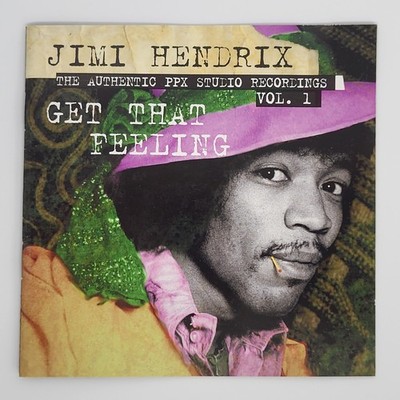 Jimi Hendrix - Get that Feeling - CD - PPX Studio Recordings Vol. 1