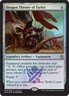 Dragon Throne of Tarkir - Foil - Launch Promo x1 Magic the Gathering 1x Prerelea