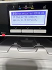 Sawgrass SG500 Sublimation Printer For Repair Or Parts.  Powers Up.  Error Code. — photo 3