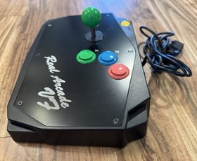 HORI Real Arcade VF Sega Saturn Fighting Stick HSS-09 Japan Import US Seller