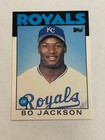 1986 TOPPS TRADED BO JACKSON #50T ROOKIE ROYALS (A) GW1