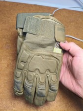 Neu ohne Etikett Blackhawk SOLAG Recon Coyote 499 D30  Glove Größe L