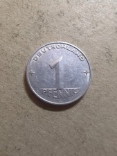 DDR  1 Pfennig 1953 A #-768