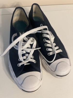 Converse Jack Purcell The One With The Wedge Men s 8.5 Women s 10 Navy Sneakers