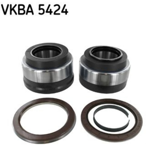 1X SKF Radlagersatz Vkba 5424-image