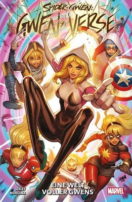 Spider-Gwen: Gwenverse - Eine Welt voller Gwens Tim Seeley