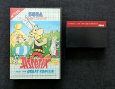 Asterix And The Great Rescue for Sega Master System with Box