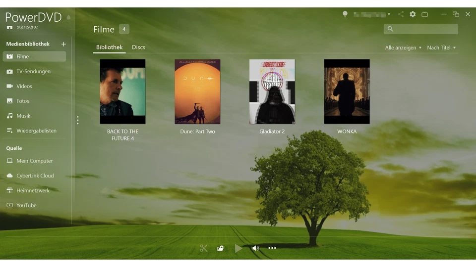 CyberLink PowerDVD 24 Standard Dauerlizenz 64-Bit Windows 11/10 ESDKey per eMail - Bild 4 von 4