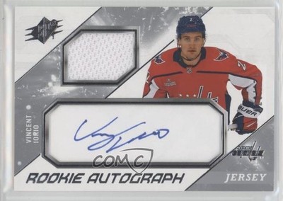 2023-24 SPx Rookie Jersey /375 Vincent Iorio #VI Auto RC 1t1i