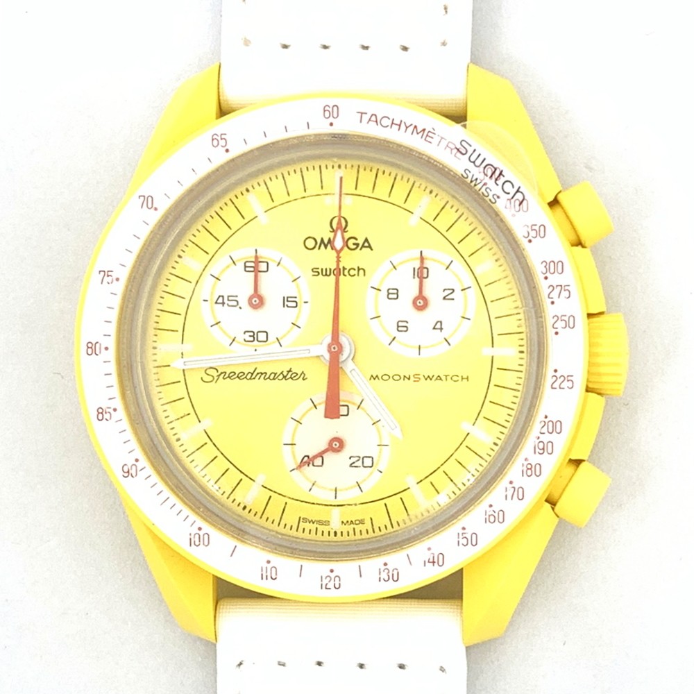 Omega Swatch OMEGA Swatch MISSION TO