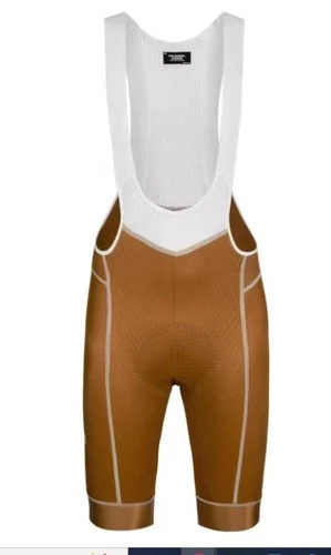 PAS NORMAL STUDIOS Men’s Mechanism Bibs Size S Dusty Brown Cycling NEW Italy