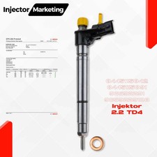 0445115042 Bosch Einspritzdüse Injektor Land Rover Freelander 2.2 TD4 9659229180