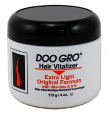 3 PACK Doo Gro Hair Vitalizer Original Extra Light 4oz