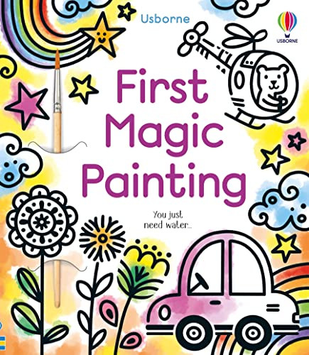 First Magic Painting by Abigail Wheatley (Paperback Book) - Image 2