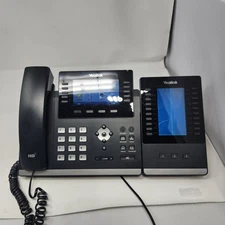 Yealink SIP-T46U 4.3" LCD Gigabit IP Phone With Expansion Module Yeahlink EXP43