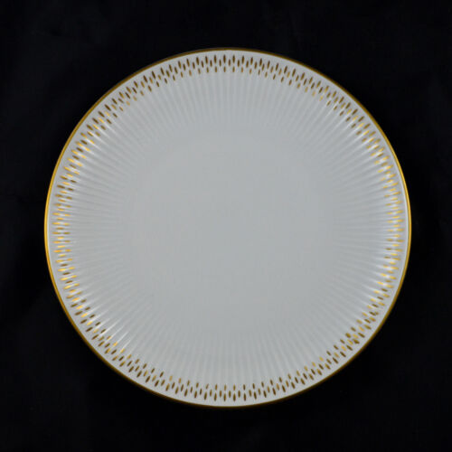 Cake Plate / Plate/Goldtropfen Gloriana Wagenfeld/Gold Rim/Thomas - Picture 1 of 1