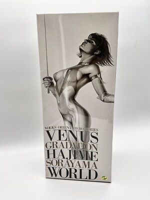Cutie Honey Hajime Sorayama SEALED 1/4 Scale Resin Model Kit VOLKS ORIENT HERO
