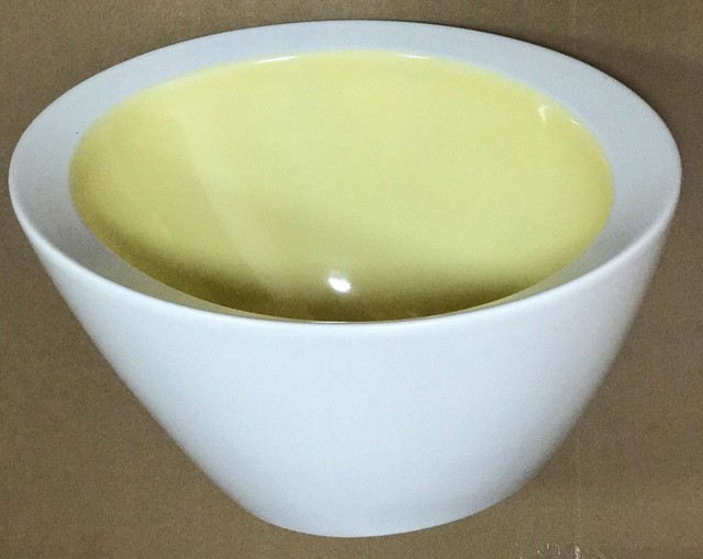 Egg Shape Ceramic Bathroom Vanity Vessel Sink 28 Contemporary