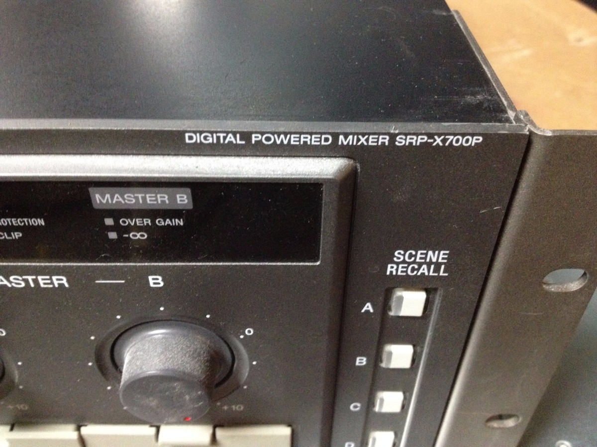 Sony SRP-X700p powered mixer, and video switcher | eBay